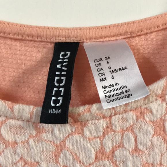 H&M divided sleeveless spring dress - Picture 2 of 4